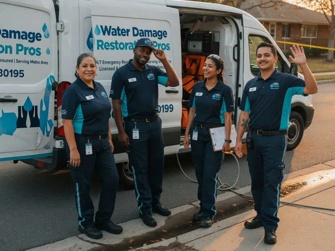 Water Damage Restoration company in Worth, MO