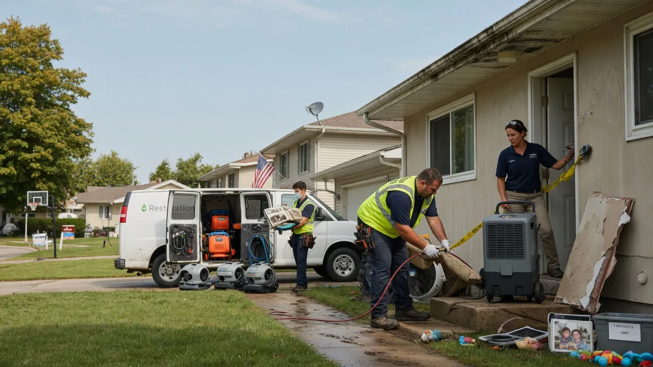 Water Damage Restoration in Worth, MO near me